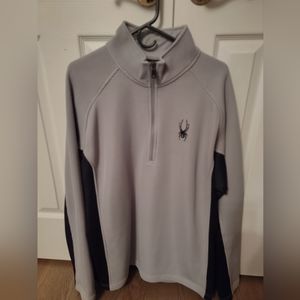 Spyder 1/4 zip fleece men's